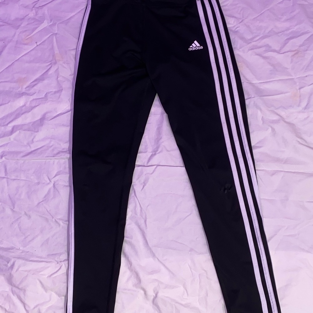 Adidas youth large leggings